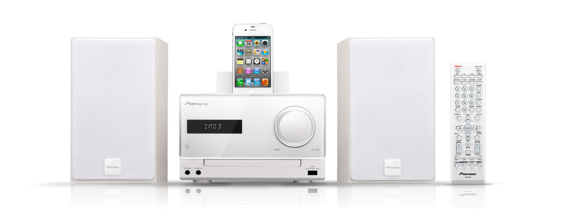 PIONEER X-CM31 W 2 Yollu Mikro Müzik Seti Fiyat & Özellik | MediaMarkt