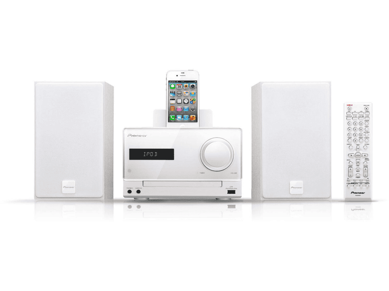 PIONEER X-CM31 W 2 Yollu Mikro Müzik Seti Fiyat & Özellik | MediaMarkt