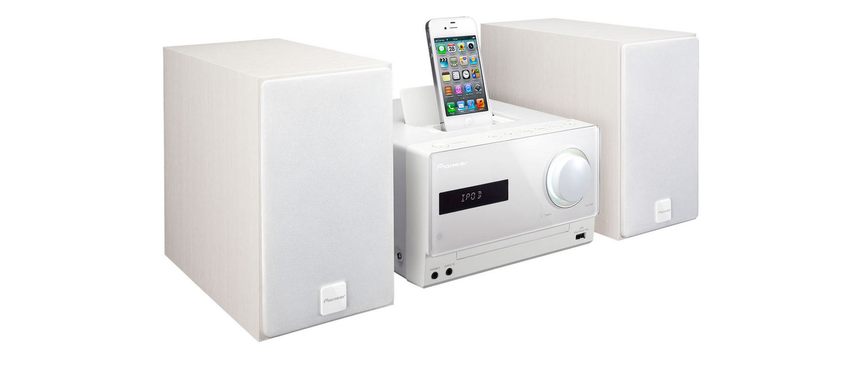 PIONEER X-CM31 W 2 Yollu Mikro Müzik Seti Fiyat & Özellik | MediaMarkt