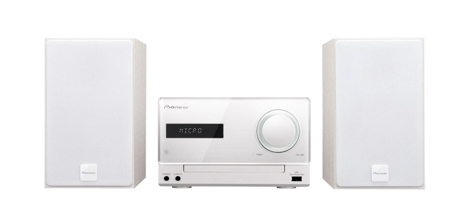 PIONEER X-CM31 W 2 Yollu Mikro Müzik Seti Fiyat & Özellik | MediaMarkt