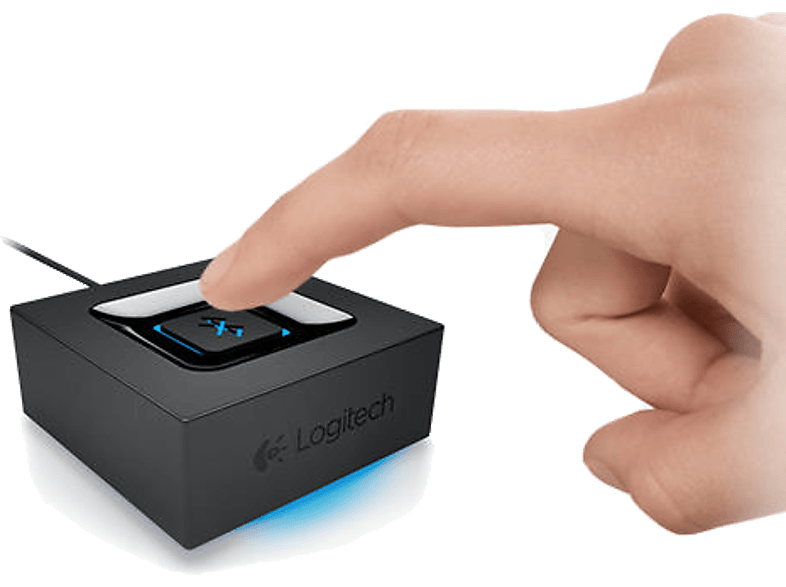 LOGITECH Bluetooth Adaptör / Ses Alıcısı - Siyah_3