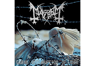 Mayhem - Grand Declaration Of War - Deluxe Digipak (CD)