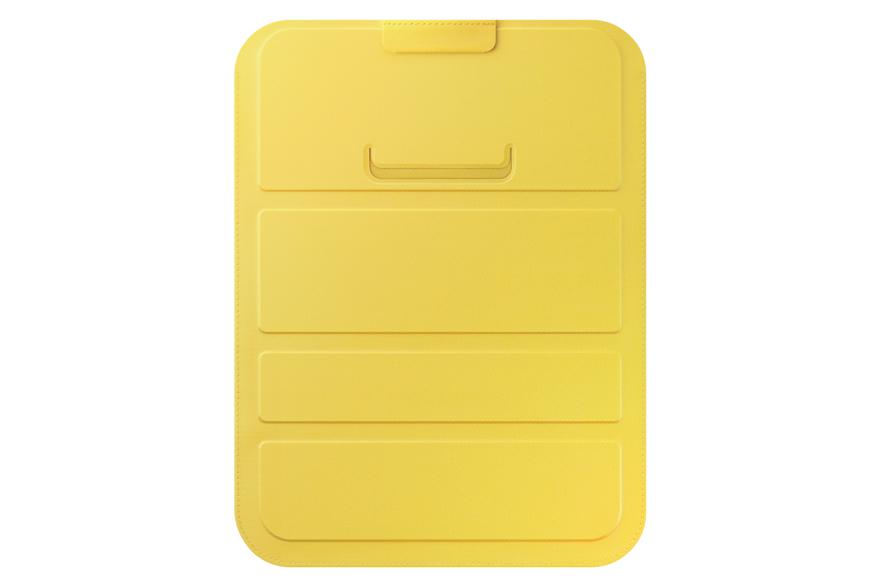 SAMSUNG Stand Pouch EF-SP520, Gelb