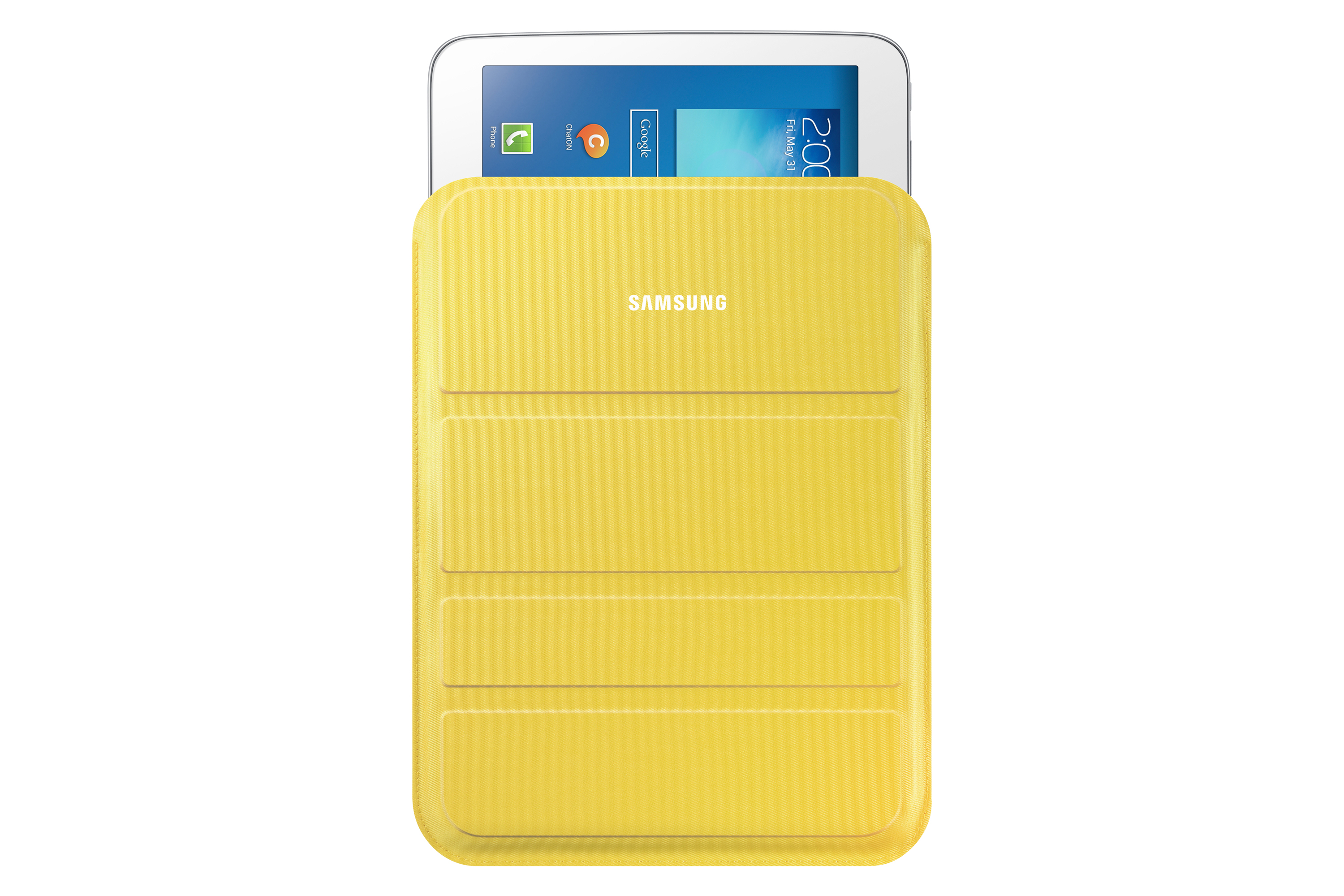 SAMSUNG Stand Pouch EF-SP520, Gelb
