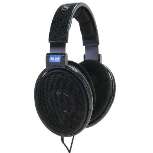 SENNHEISER HD 600 Siyah Kulaküstü Kulaklık