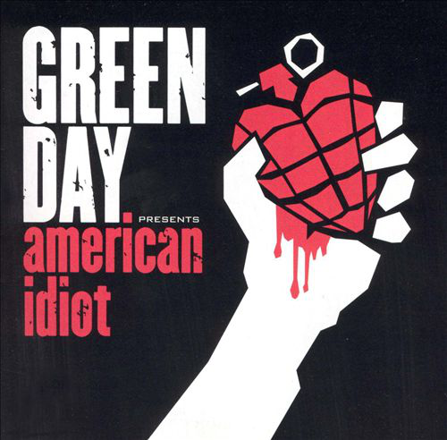 Green Day - American Idiot (CD)