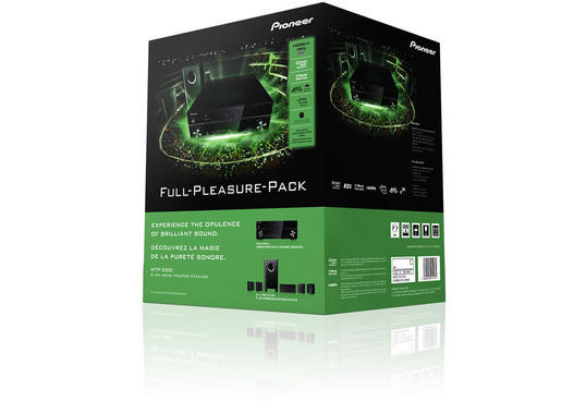 PIONEER HTP-200 600 W 5.1 Ev Sinema Sistemi