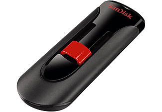 SANDISK Cruzer Glide 64GB 2.0 USB Bellek Siyah