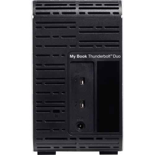 WESTERN DIGITAL My Book Thunderbolt Duo 6TB Harici Disk WDBUTV0060JSL