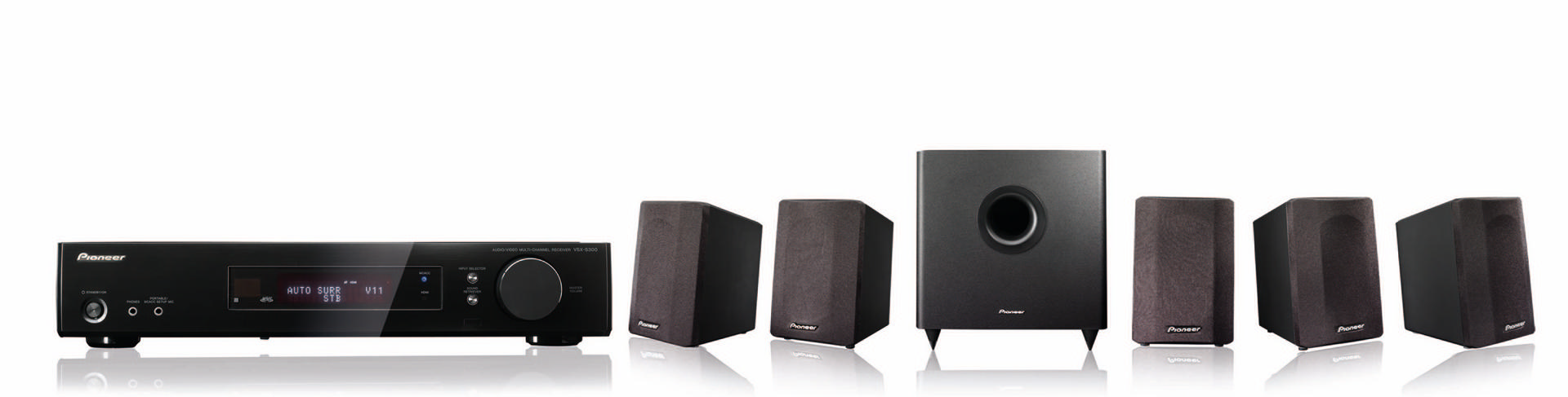 PIONEER HTP 300 5.1 Ev Sinema Sistemi
