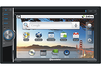 ROADSTAR RD9200U Android İnternetli Navigasyon Multimedya Double Dvd Oto Teyp