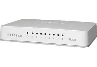 NETGEAR FS208 8Port Fast Ethernet Switch Consumer