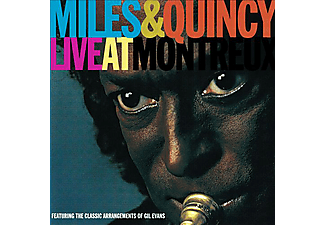 Miles Davis & Quincy Jones - Live At Montreux (CD)