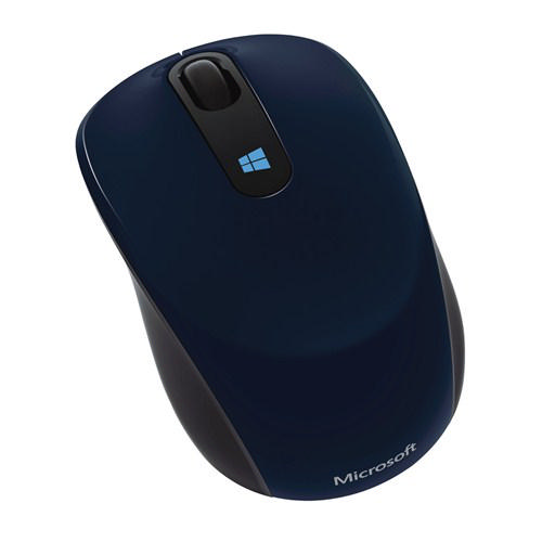 MICROSOFT Sculpt Mobile MSE 2,4 GHz 1000 DPI Kablosuz Mouse Mavi