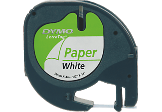 DYMO LT 12 mm Papier Wit (S0721510)