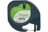 DYMO LT 12 mm Papier Blanc (S0721510)