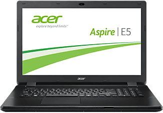 ACER Aspire E5 721-4188 NX.MNDEG.006 schwarz, Notebook mit 17,3 Zoll Display, AMD A-Series Prozessor, 4 GB RAM, 500 GB HDD, AMD Radeon™ R3 Graphics, Black (Hairline Finish)