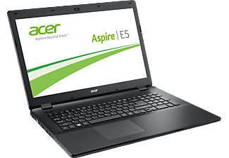 ACER Aspire E5 721-4188 NX.MNDEG.006 schwarz, Notebook mit 17,3 Zoll Display, AMD A-Series Prozessor, 4 GB RAM, 500 GB HDD, AMD Radeon™ R3 Graphics, Black (Hairline Finish)