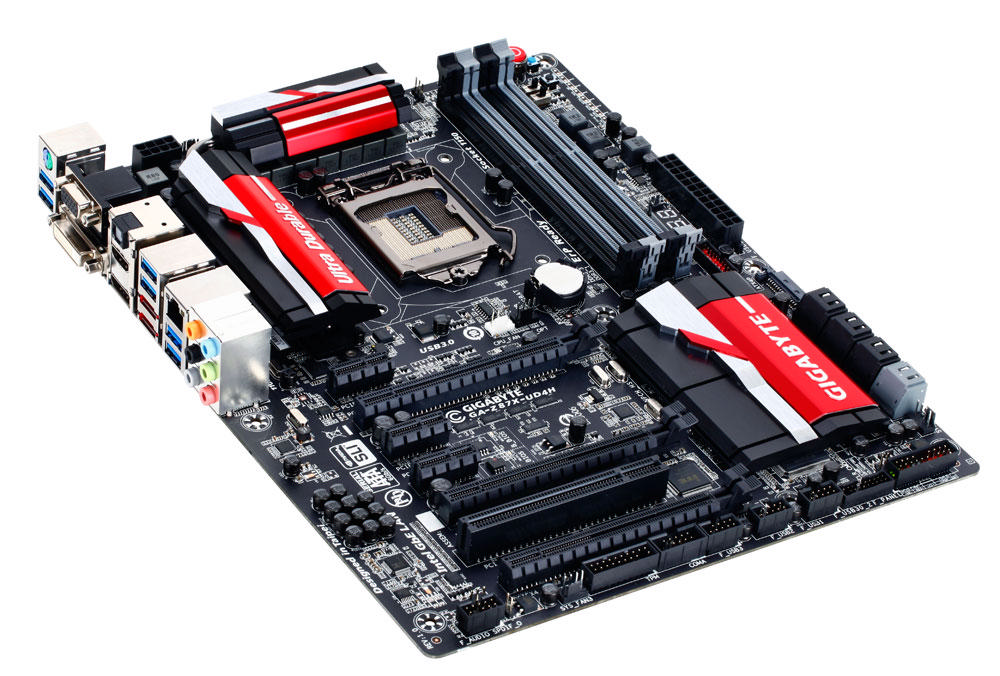 GIGABYTE Z87X-UD4H DDR3 1600MHz S+V+GL+16X 1150p Anakart