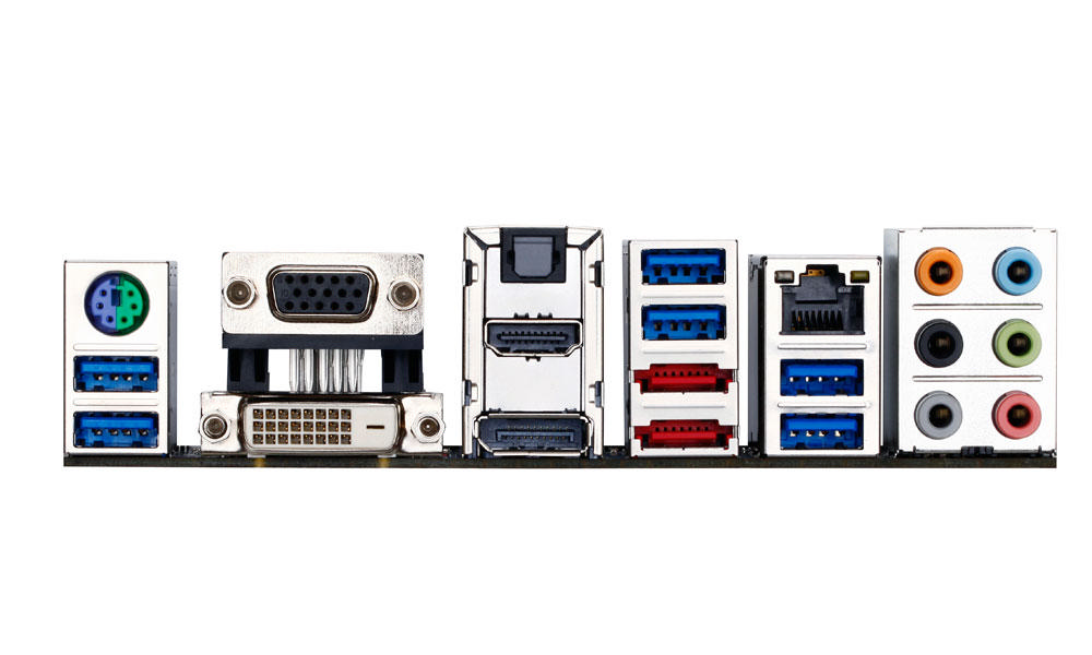 GIGABYTE Z87X-UD4H DDR3 1600MHz S+V+GL+16X 1150p Anakart