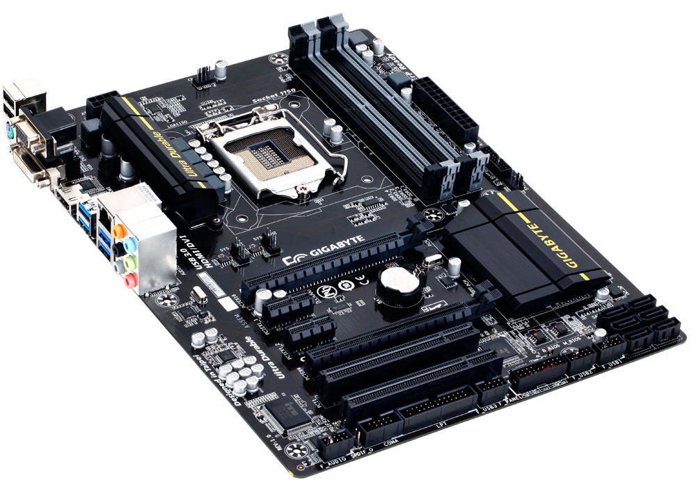 GIGABYTE Z87-HD3 Intel Z87 2933MHz(O.C.) DDR3 LGA1150 ATX Anakart