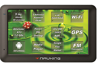 NAVKING ROUTE 66 Mini Tab IQ 5 inç Navigasyon Cihazı