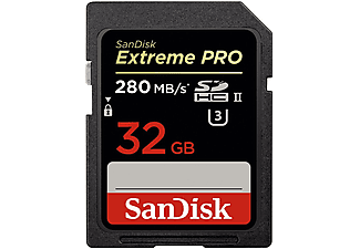 SANDISK SDSDXPB-032G-G46 32GB Extreme PRO SDHC/SDXC UHS-II Bellek Kartı