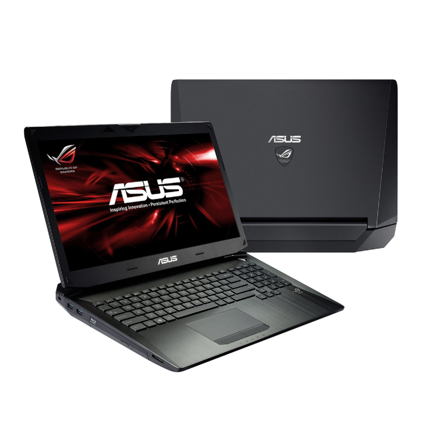 ASUS G750JH-T4169H 17,3" Intel Core i7 4700HQ 2,4 GHz / 3.4 GHz 32GB 1 TB + 512GB SSD Laptop
