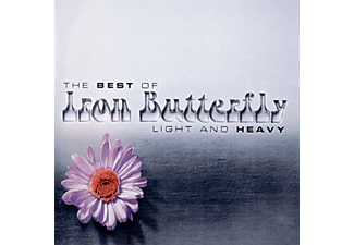 Iron Butterfly - Light and Heavy - The Best of Iron Butterfly (CD)