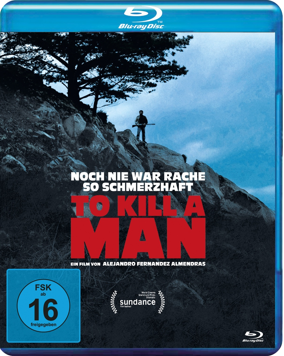 To Kill A Man Blu-ray