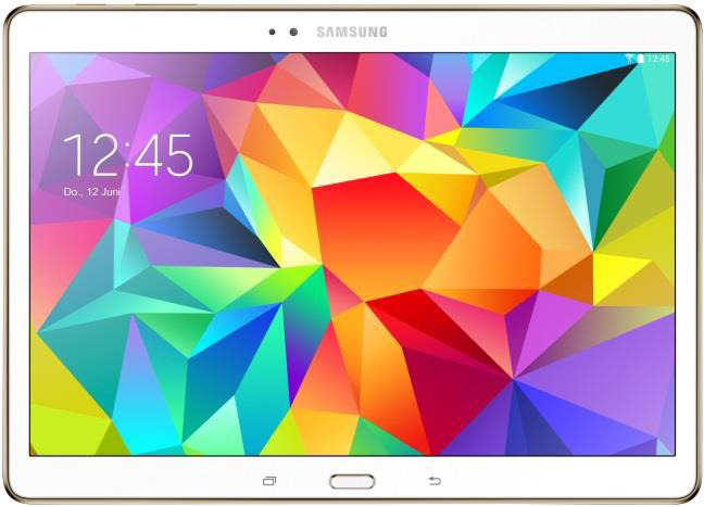 SAMSUNG SM-T805N Galaxy Tab S 10.5 LTE, Tablet, 16 GB, 10,5 Zoll, Weiß