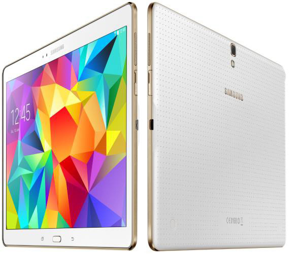 SAMSUNG SM-T805N Galaxy Tab S 10.5 LTE, Tablet, 16 GB, 10,5 Zoll, Weiß