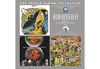 Iron Butterfly - The Triple Album Collection (CD)
