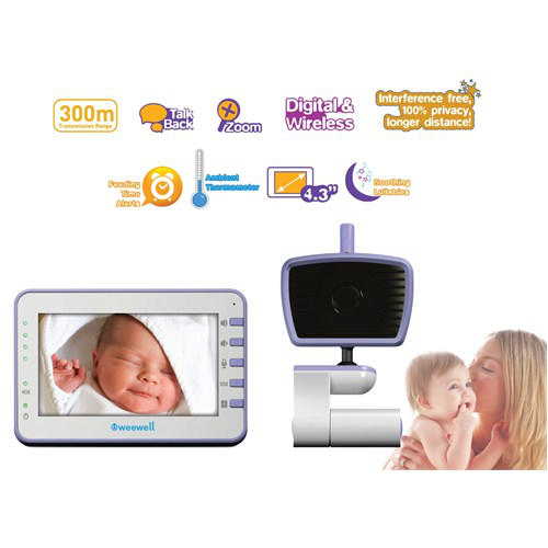 WEEWELL WMV860 Dijital Bebek İzleme Cihazı