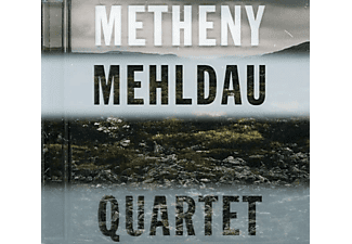 Brad Mehldau & Pat Metheny - Metheny Mehldau - Quartet (CD)