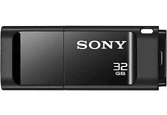 SONY 32GB X-Series USB 3.0 fekete pendrive USM32GBXB