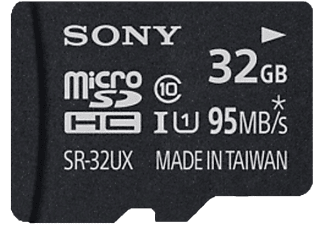 SONY 32GB microSDHC kártya Class10 (SR32UXA)