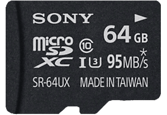 SONY 64GB microSDXC kártya Class10 (SR64UXA)