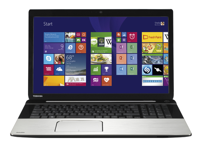 TOSHIBA Satellite S70-B-11J - 17,3 Zoll - Intel® Core™ i7 i7-4710HQ - 16 GB - 750 GB - AMD - Windows
