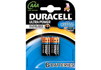 DURACELL 061170 Ultra Power AAA AAA Micro Batterie 6 Stück