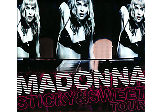 Madonna - Sticky & Sweet Tour (CD + DVD)