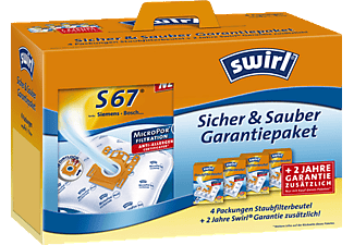 SWIRL Sicher & Sauber S 67® Staubsaugerbeutel