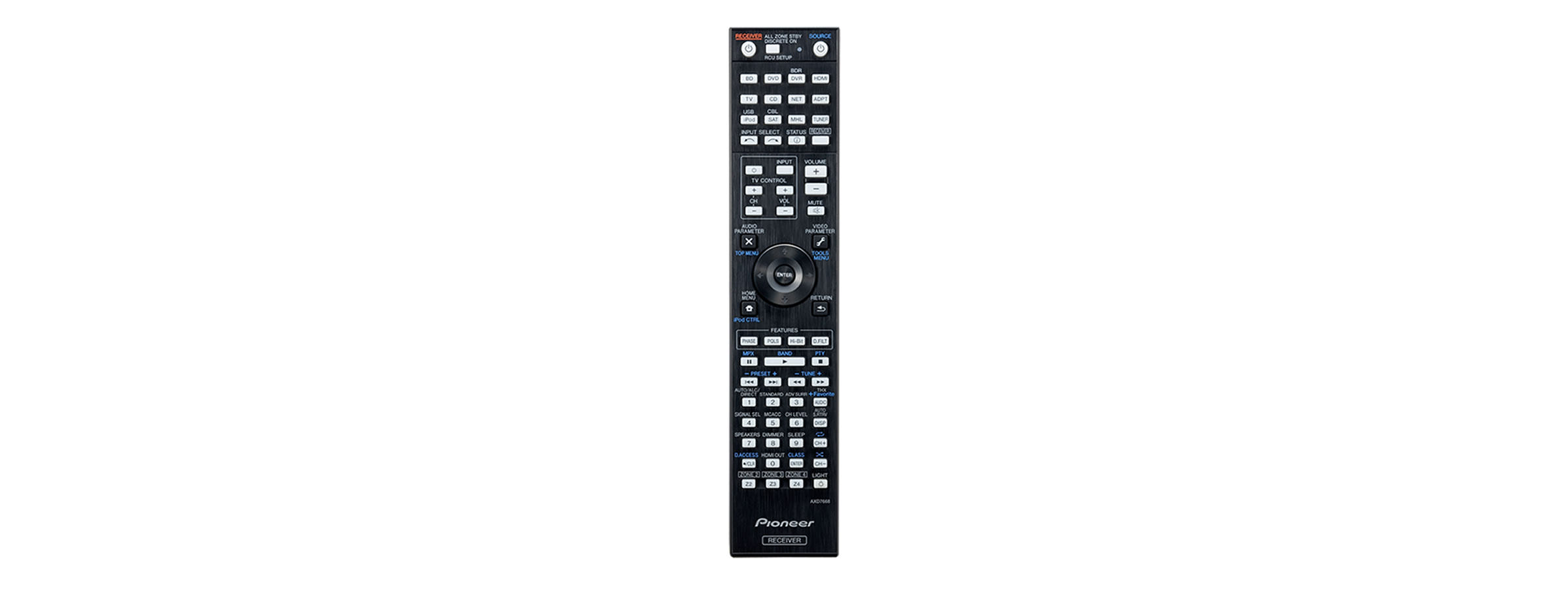 PIONEER SC LX76 9.2 Kanal THX Select2 Plus 8x HDMI 4K Pass Air Studios Android WLAN ve MHL AV Alıcısı