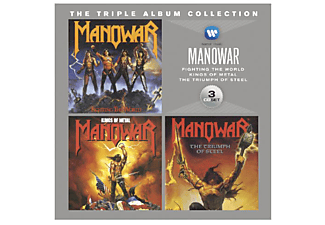 Manowar - The Triple Album Collection (CD)