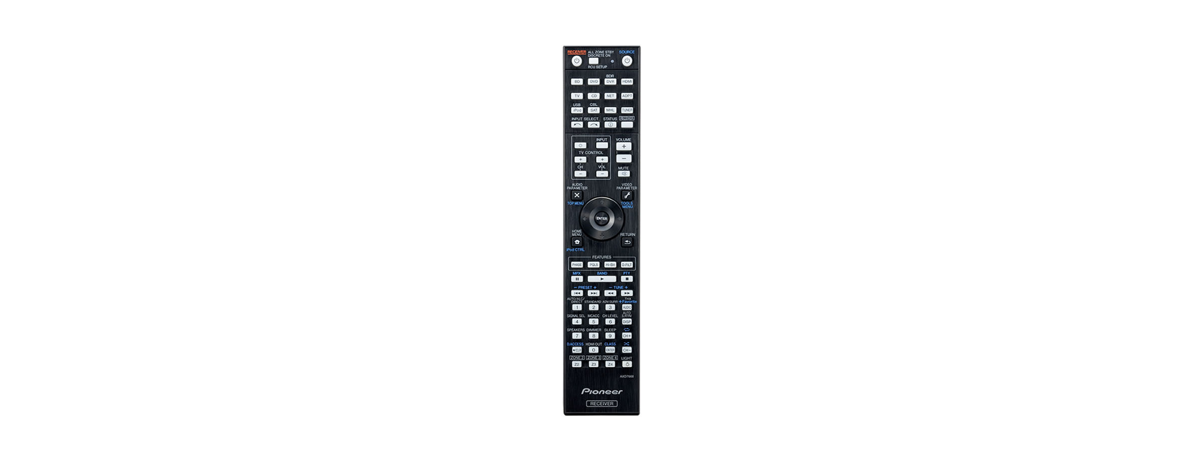 PIONEER SC LX86 9.2 Kanal THX Ultra2 AV 8x HDMI, USB-DAC 4K Pass Alıcı WLAN Android için MHL AV Alıcı