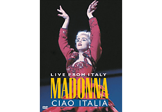 Madonna - Ciao Italia - Live in Italy (DVD)