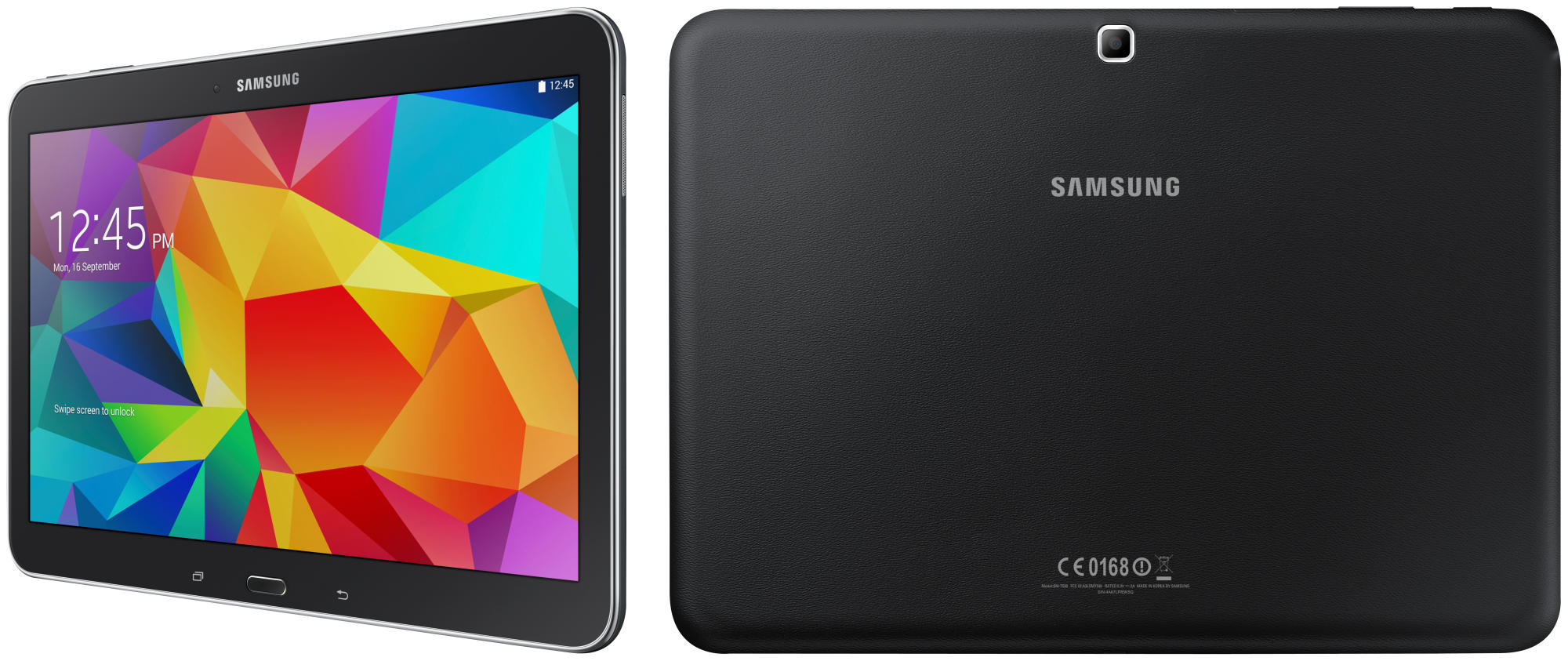 SAMSUNG SM-T530N Galaxy Tab 4 10.1 WiFi, Tablet, 16 GB, 10,1 Zoll, Schwarz