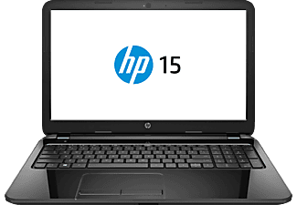 HP HP Notebook PC 15-g070ng, Notebook, AMD A-Series Prozessor, 4 GB RAM, 1 TB HDD, AMD Radeon R5-Grafikkarte, Schwarz