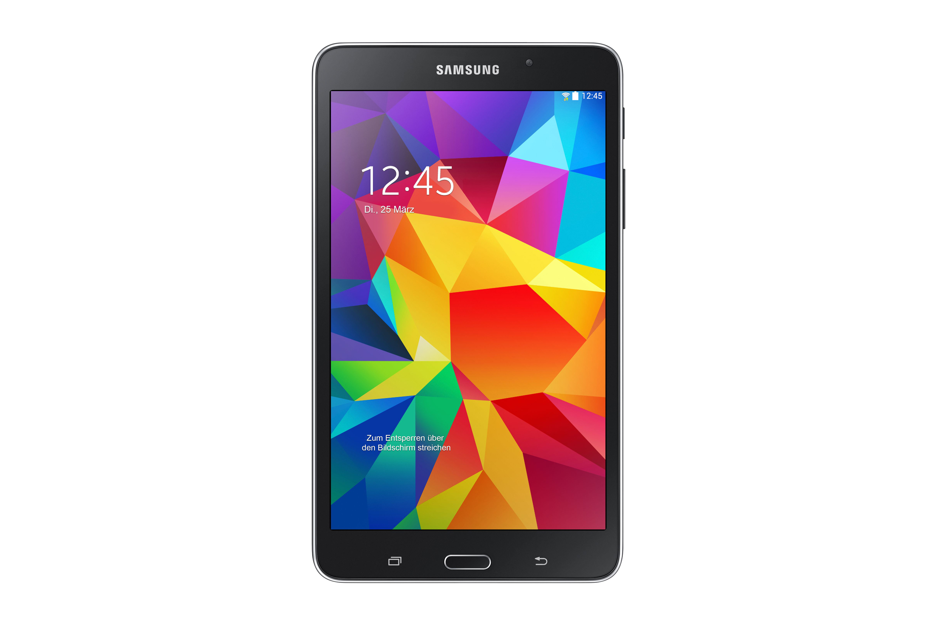 SAMSUNG SM-T230 Galaxy Tab 4 7.0 WiFi, Tablet, 8 GB, 7 Zoll, Schwarz