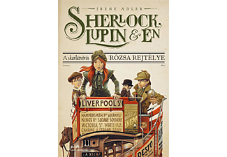 Irene Adler - Sherlock, Lupin és Én 3. - A skarlátvörös rózsa rejtélye